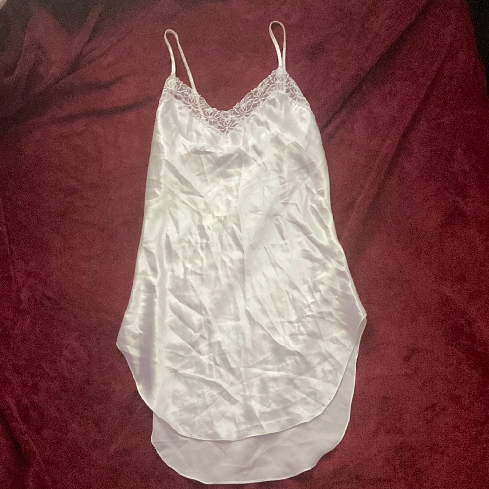 Vintage Victoria’s Secret White Lace Nightgown Whimsical